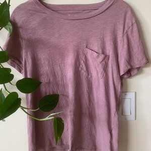Madewell Crew-neck Pocket Tee